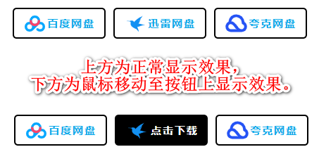 WordPress 自定义下载按钮 带图标交互响应效果